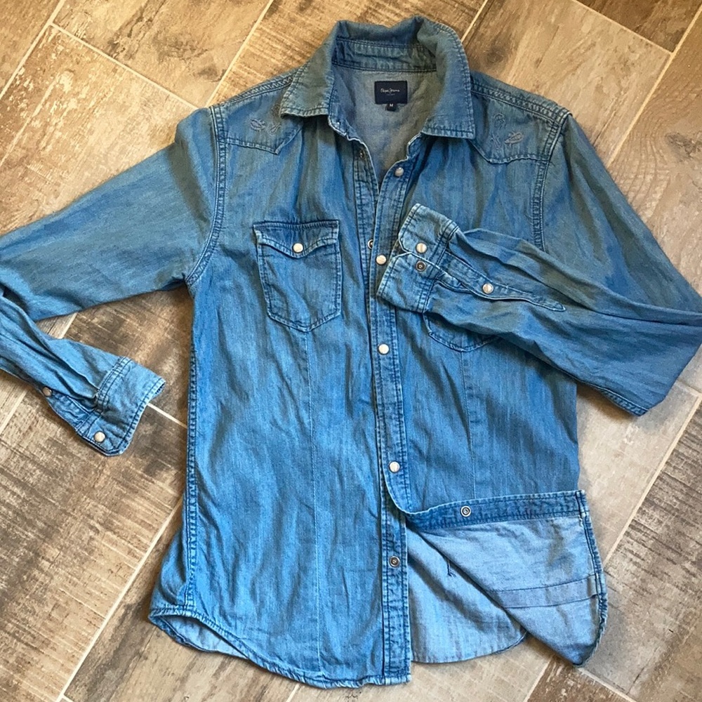 Jean shirt